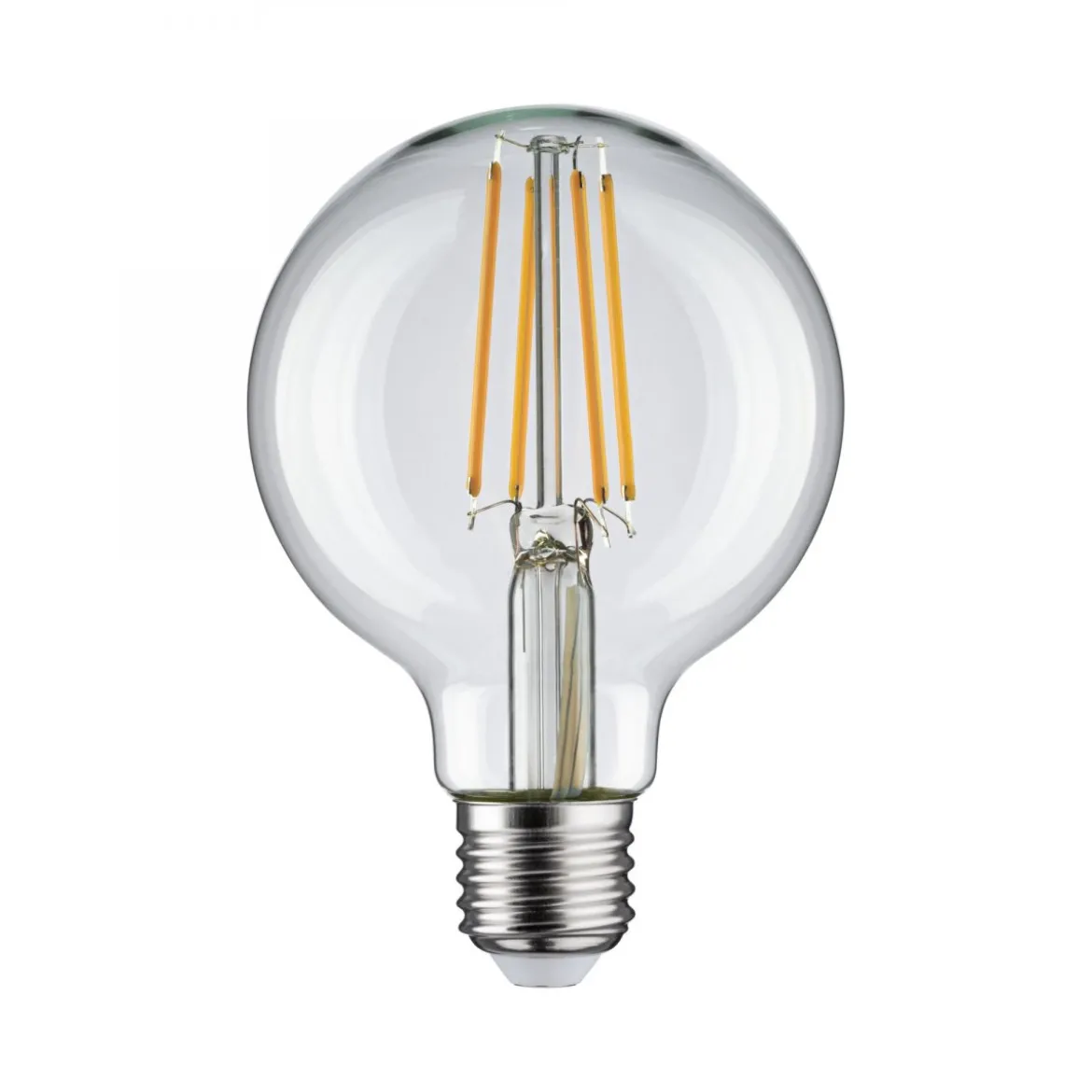 Paulmann 28956 LED Globe G80 Filament E27 230V 2700K 806lm Klar