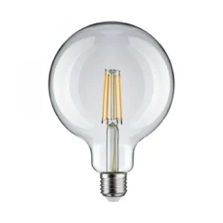 Paulmann 28959 LED Globe G125 Filament E27 230V 2700K 1055lm Klar