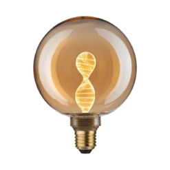 Paulmann 28881 LED Globe G125 Helix E27 Inner Glow Edition 1800K Gold