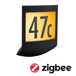 Paulmann 94509 LED Hausnummernleuchte Smart Home Zigbee Padea IP44 tunable warm