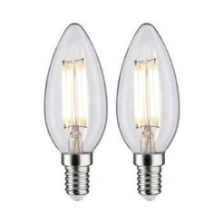 Paulmann 28916 LED Kerze Filament E14 230V 4000K Matt 2-Set