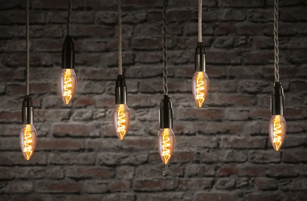 Paulmann 28948 LED Kerze Vintage Edition E14 230V 1800K Gold