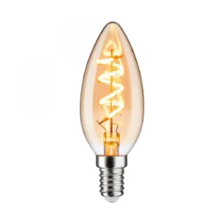 Paulmann 28948 LED Kerze Vintage Edition E14 230V 1800K Gold
