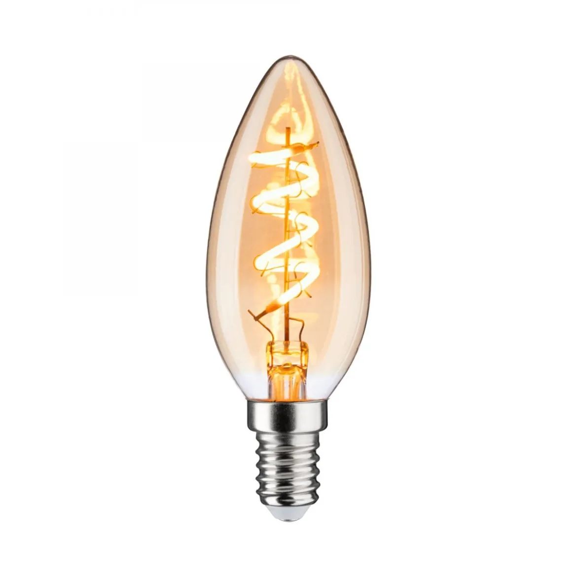 Paulmann 28948 LED Kerze Vintage Edition E14 230V 1800K Gold