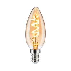 Paulmann 28951 LED Kerze Vintage Edition E14 230V 1800K dimmbar Gold