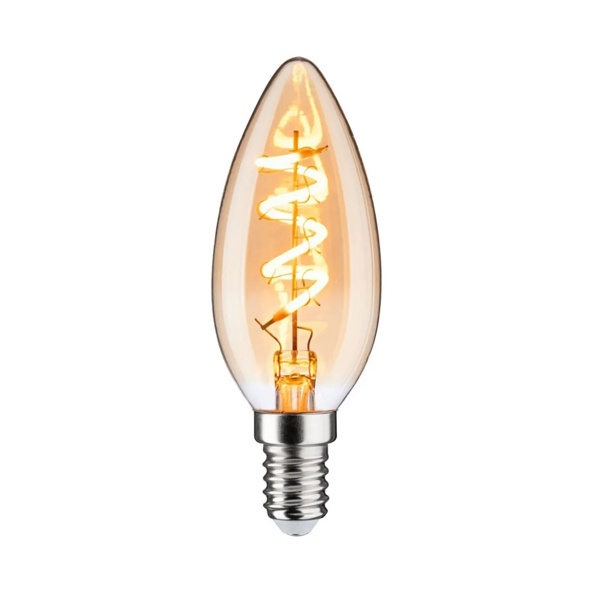 Paulmann 28951 LED Kerze Vintage Edition E14 230V 1800K dimmbar Gold
