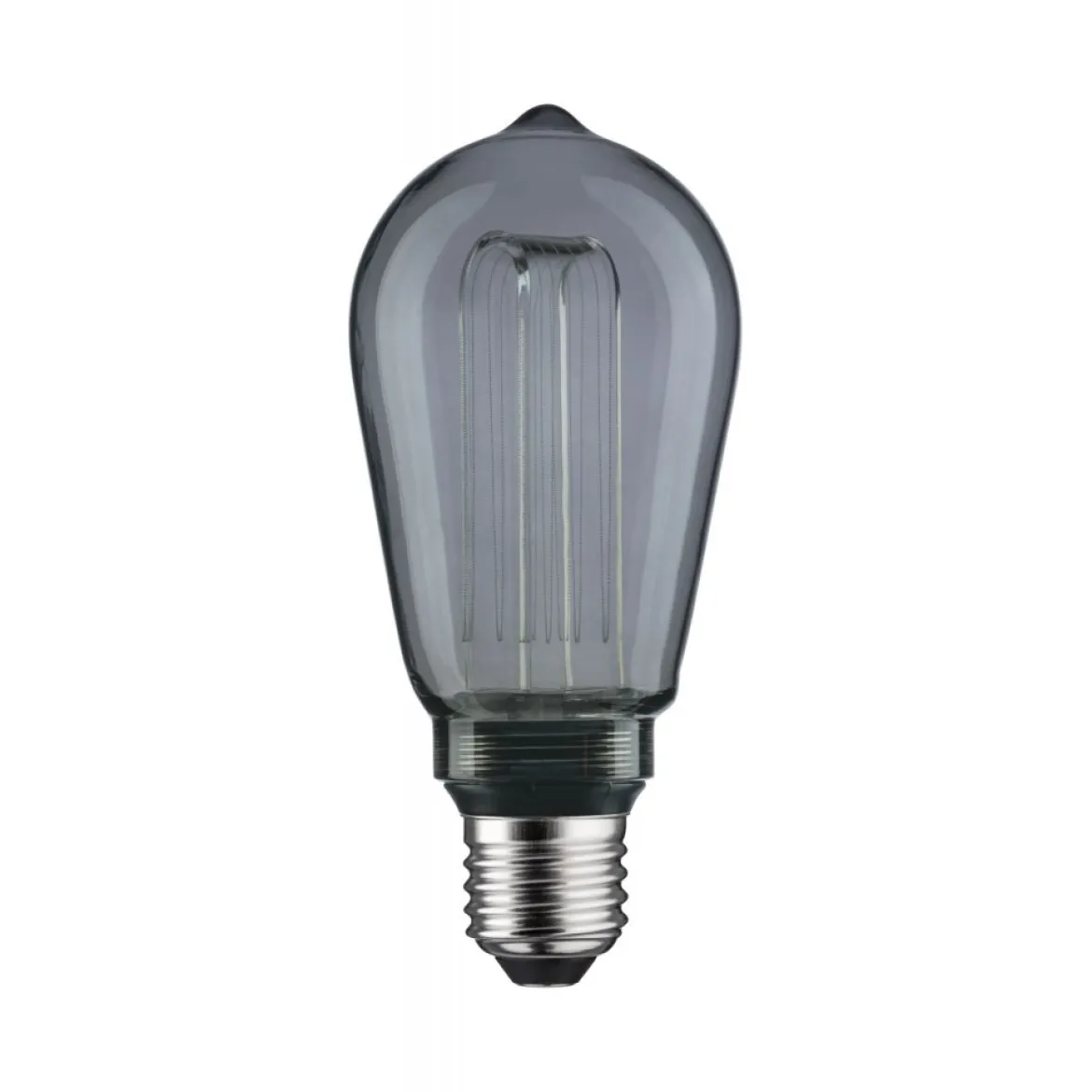 Paulmann 28880 LED Kolben Arc E27 Inner Glow Edition 1800K Rauchglas