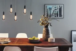 Paulmann 28880 LED Kolben Arc E27 Inner Glow Edition 1800K Rauchglas