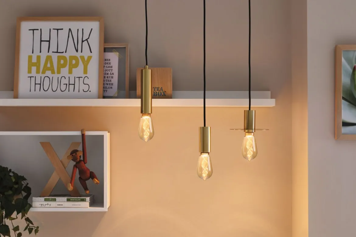 Paulmann 28885 LED Kolben Helix E27 Inner Glow Edition 1800K Gold