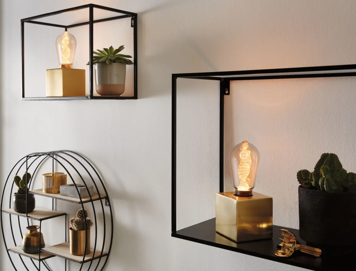 Paulmann 28885 LED Kolben Helix E27 Inner Glow Edition 1800K Gold