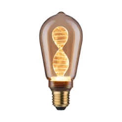 Paulmann 28885 LED Kolben Helix E27 Inner Glow Edition 1800K Gold