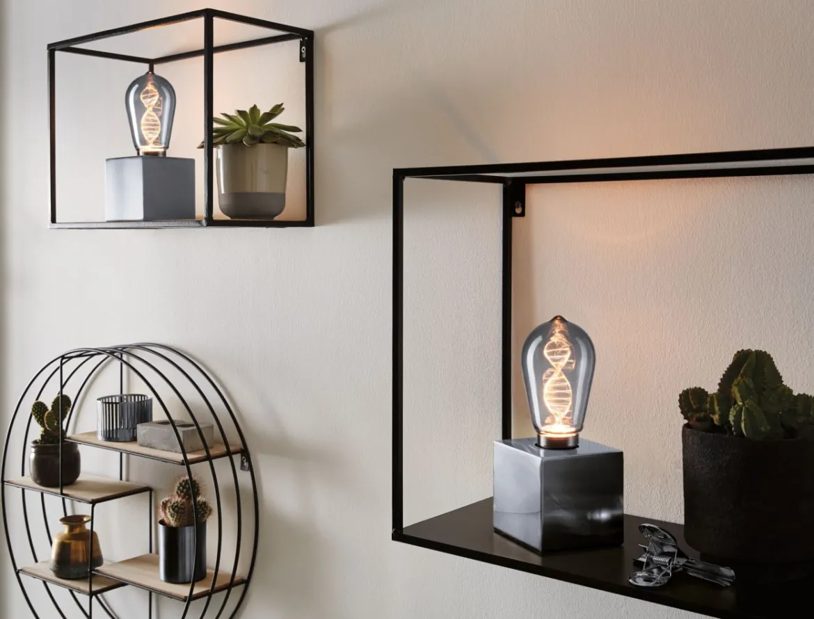 Paulmann 28886 LED Kolben Helix E27 Inner Glow Edition 1800K Rauchglas