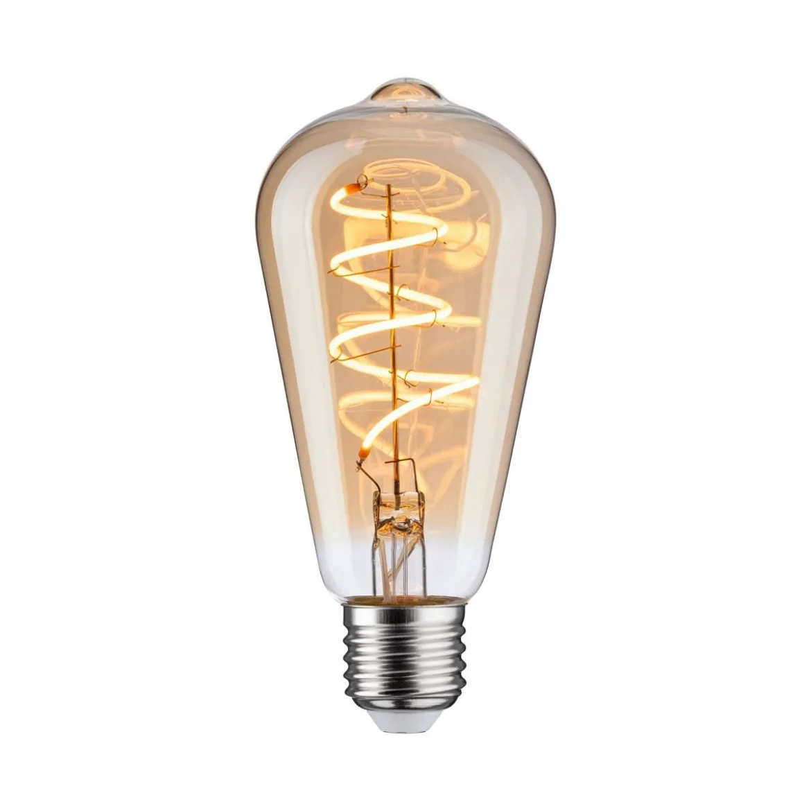 Paulmann 28953 LED Kolben Vintage Edition E27 230V 1800K dimmbar Gold