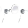 Paulmann 71148 LED Kosmetikspiegel Masua WhiteSwitch IP44 Chrom