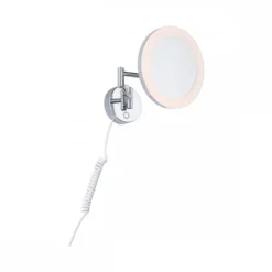 Paulmann 71148 LED Kosmetikspiegel Masua WhiteSwitch IP44 Chrom
