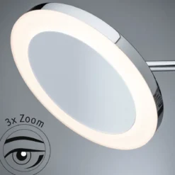 Paulmann 71148 LED Kosmetikspiegel Masua WhiteSwitch IP44 Chrom