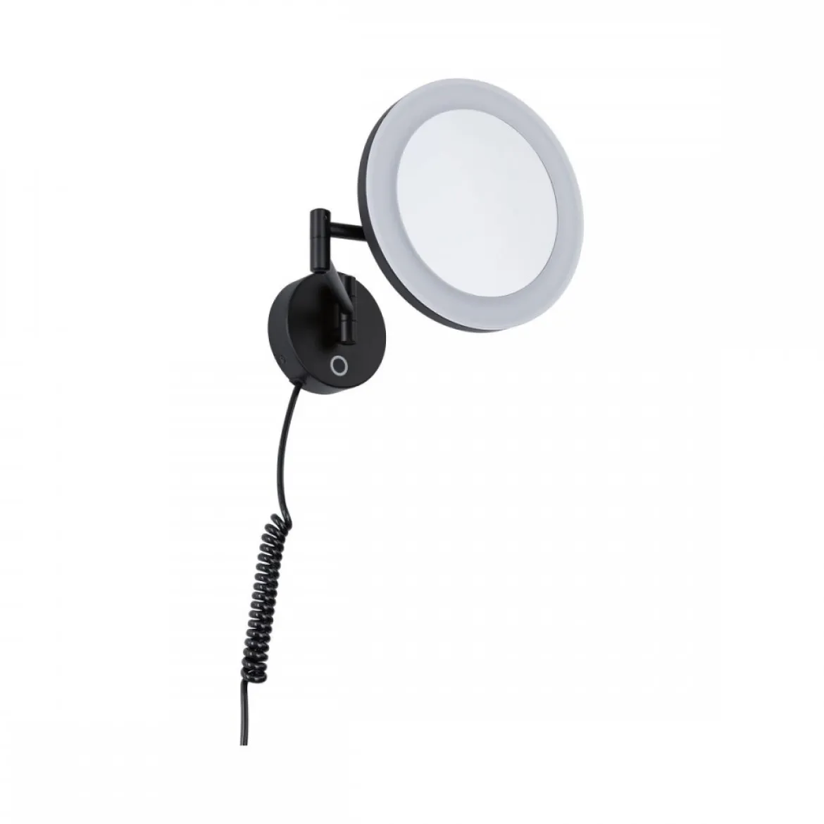 Paulmann 71149 LED Kosmetikspiegel Masua WhiteSwitch IP44 Schwarz