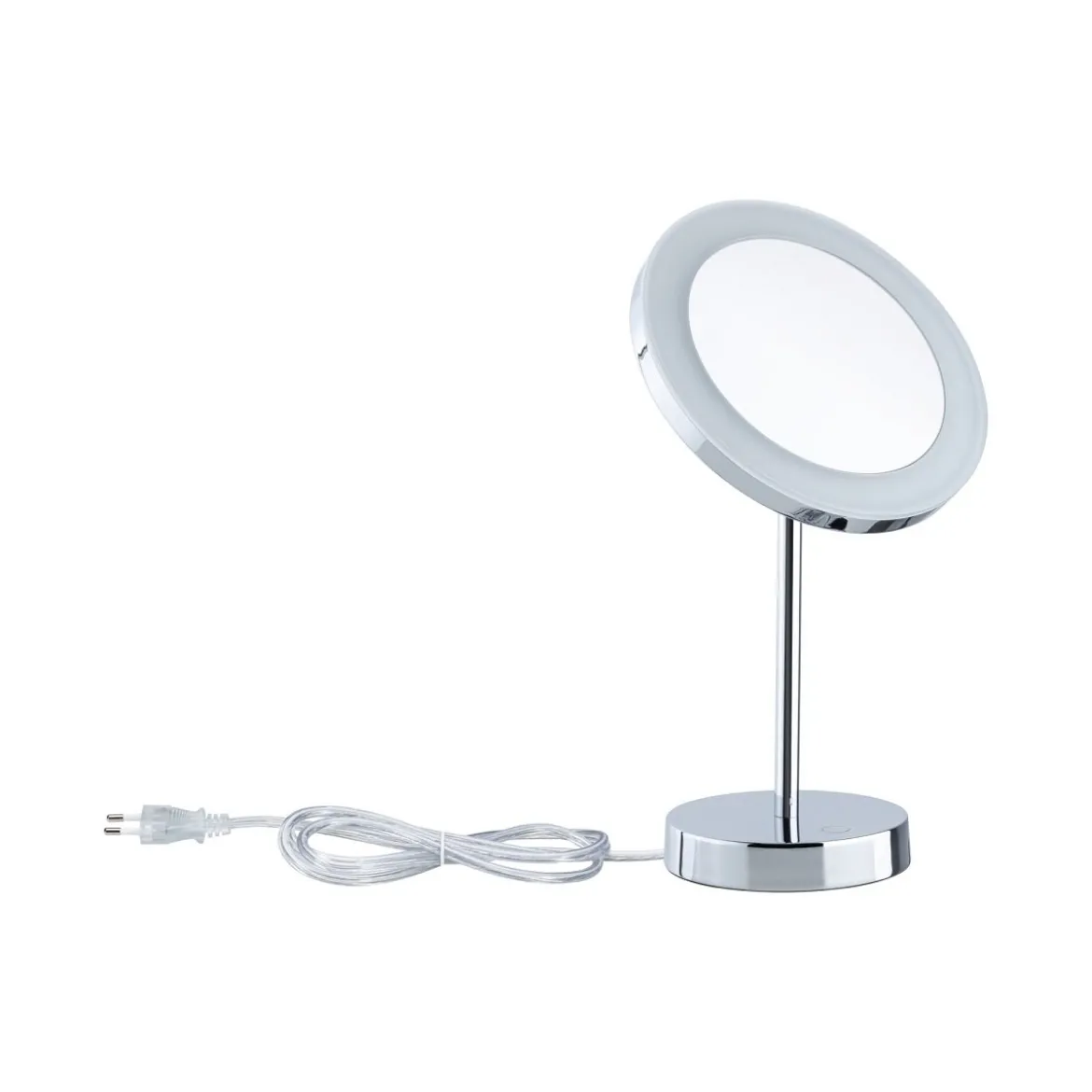 Paulmann 71150 LED Kosmetikspiegel Masua freistehend WhiteSwitch IP44 Chrom