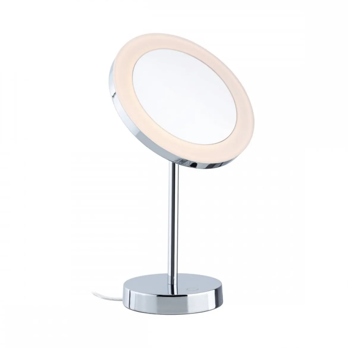 Paulmann 71150 LED Kosmetikspiegel Masua freistehend WhiteSwitch IP44 Chrom