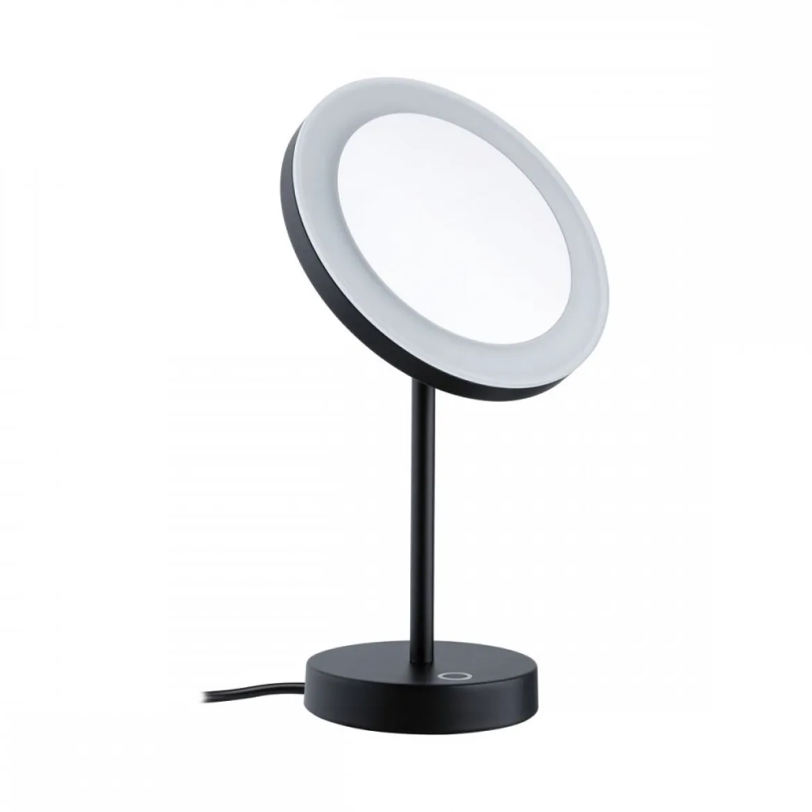 Paulmann 71151 LED Kosmetikspiegel Masua freistehend WhiteSwitch IP44 Schwarz