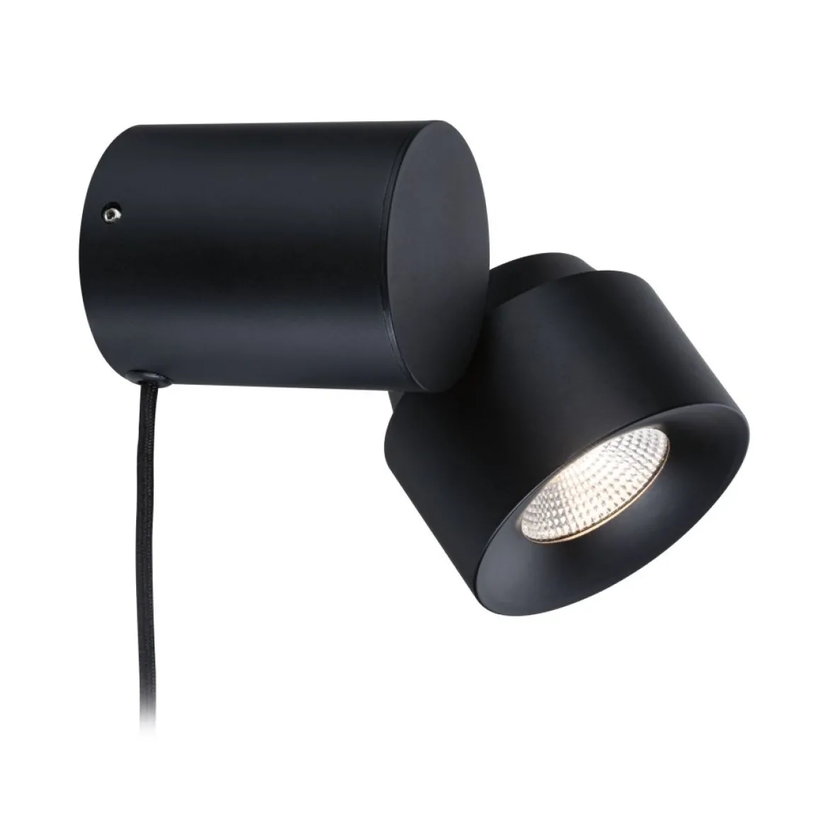 Paulmann 79781 LED Leuchte Smart Home Zigbee Puric Pane 2700K Schwarz