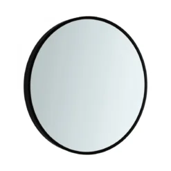 Paulmann 79561 LED Leuchtspiegel Miro Infinity Effekt IP44 Tunable White Schwarz 50cm