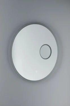 Paulmann 70539 LED Leuchtspiegel Mirra 60cm rund mit Kosmetikspiegel dimmbar