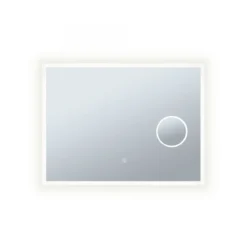 Paulmann 70556 LED Leuchtspiegel Mirra 80x60cm mit Kosmetikspiegel dimmbar