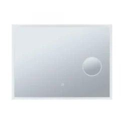 Paulmann 70556 LED Leuchtspiegel Mirra 80x60cm mit Kosmetikspiegel dimmbar