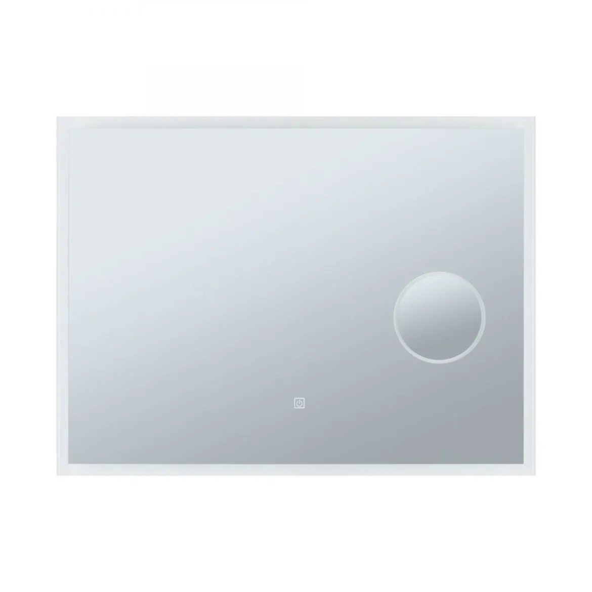 Paulmann 70556 LED Leuchtspiegel Mirra 80x60cm mit Kosmetikspiegel dimmbar