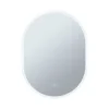 Paulmann 71087 LED Leuchtspiegel Mirra oval weiß WhiteSwitch dimmbar