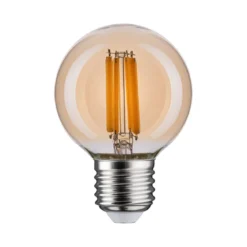 Paulmann 28985 LED Lichtquelle Globe G60 E27 Gold 2700K