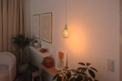 Paulmann 29259 LED Lichtquelle Globe Metallic Glow E27 Goldlicht messing dimmbar