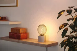 Paulmann 29259 LED Lichtquelle Globe Metallic Glow E27 Goldlicht messing dimmbar