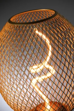 Paulmann 29259 LED Lichtquelle Globe Metallic Glow E27 Goldlicht messing dimmbar