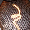 Paulmann 29261 LED Lichtquelle Globe Metallic Glow E27 Goldlicht schwarz dimmbar