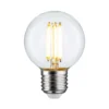 Paulmann 28988 LED Lichtquelle Globe G60 E27 Klar 2700K dimmbar