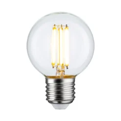Paulmann 28988 LED Lichtquelle Globe G60 E27 Klar 2700K dimmbar