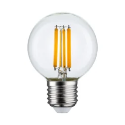 Paulmann 28988 LED Lichtquelle Globe G60 E27 Klar 2700K dimmbar