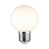 Paulmann 28989 LED Lichtquelle Globe G60 E27 Opal 2700K