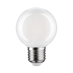 Paulmann 28990 LED Lichtquelle Globe G60 E27 Opal 2700K dimmbar