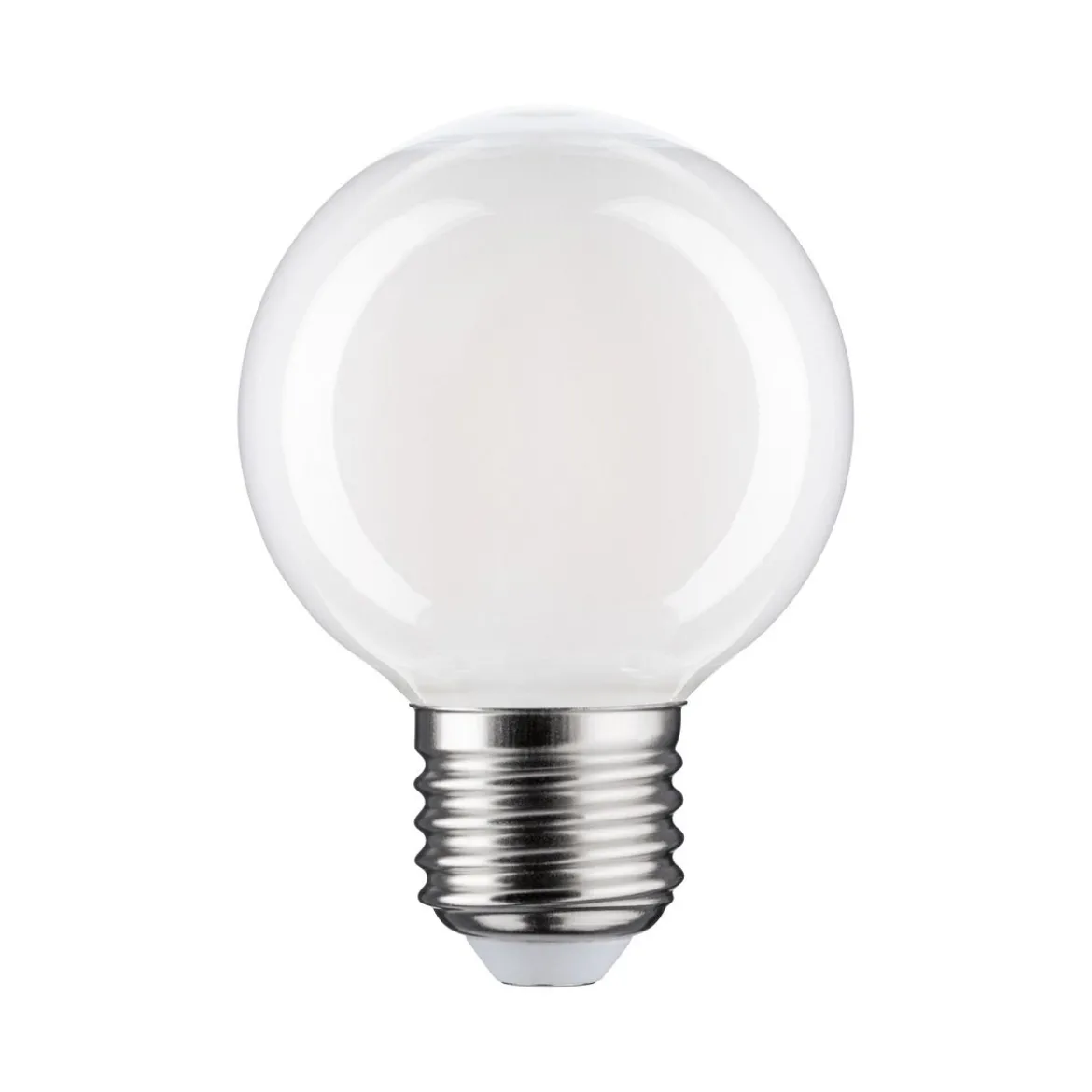 Paulmann 28990 LED Lichtquelle Globe G60 E27 Opal 2700K dimmbar