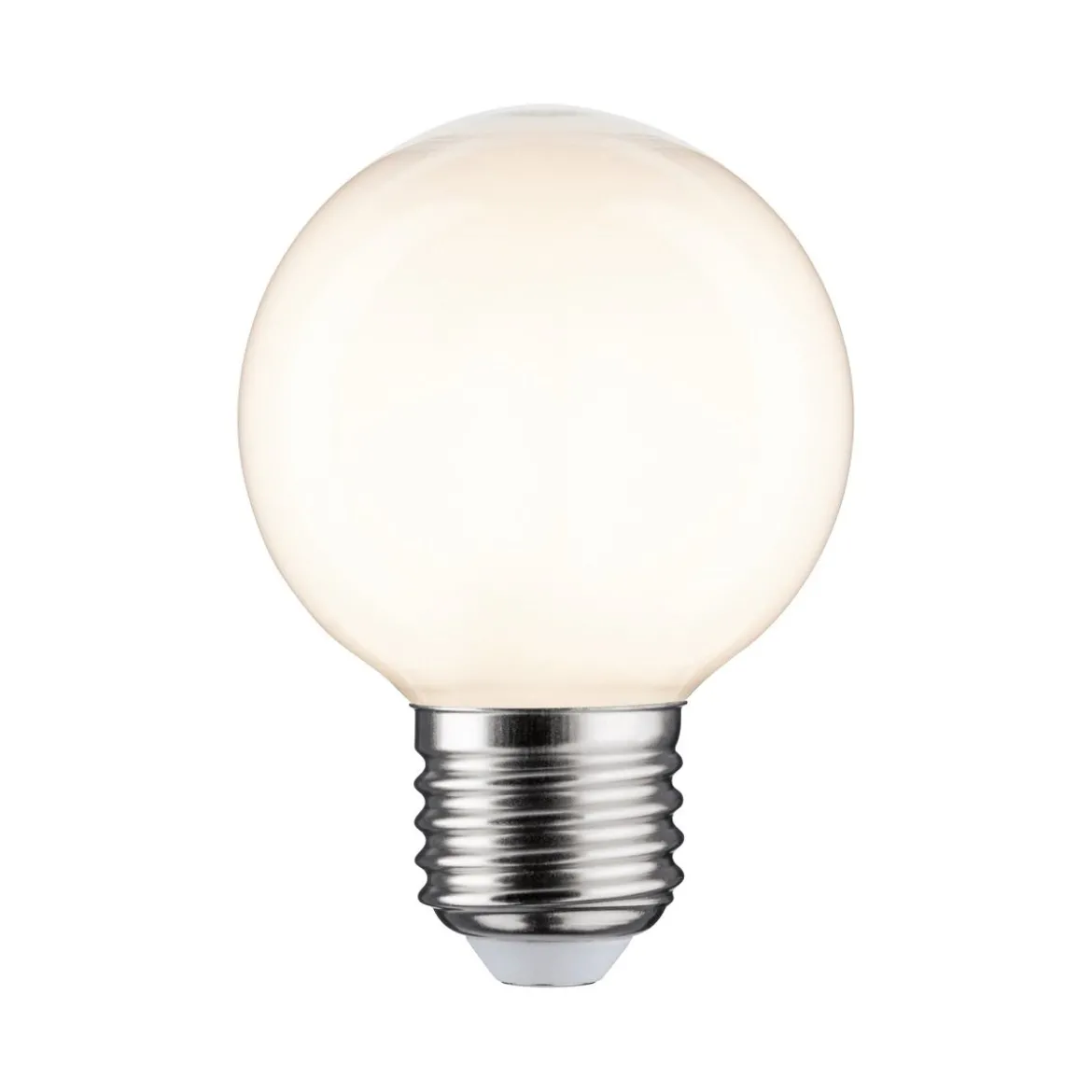 Paulmann 28990 LED Lichtquelle Globe G60 E27 Opal 2700K dimmbar
