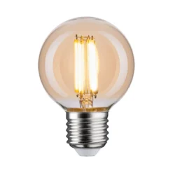 Paulmann 28986 LED Lichtquelle Globe G60 E27 Gold 2700K dimmbar
