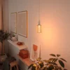 Paulmann 29085 LED Lichtquelle Zyl Spiral E27 Goldlicht Metall messing