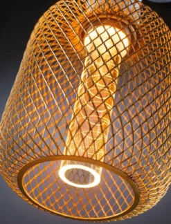 Paulmann 29085 LED Lichtquelle Zyl Spiral E27 Goldlicht Metall messing
