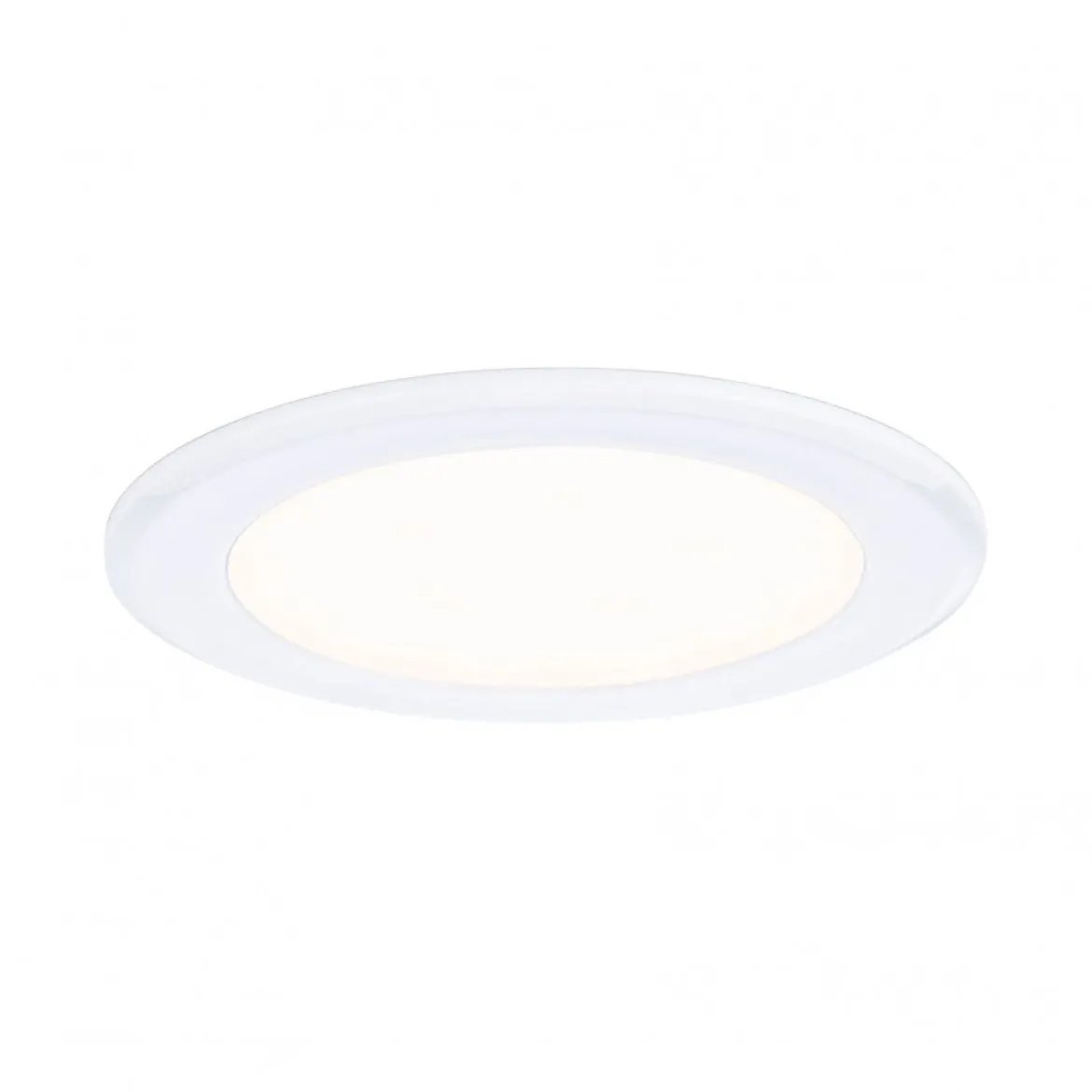 Paulmann 93115 LED Möbeleinbauleuchten 3er Set 3000K Weiß