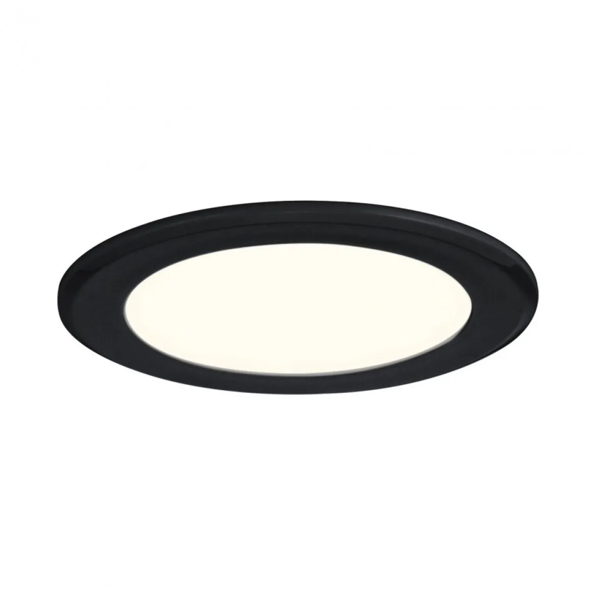 Paulmann 93117 LED Möbeleinbauleuchten 3er Set 3000K Schwarz