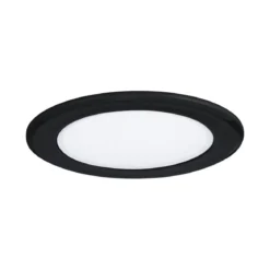 Paulmann 93117 LED Möbeleinbauleuchten 3er Set 3000K Schwarz
