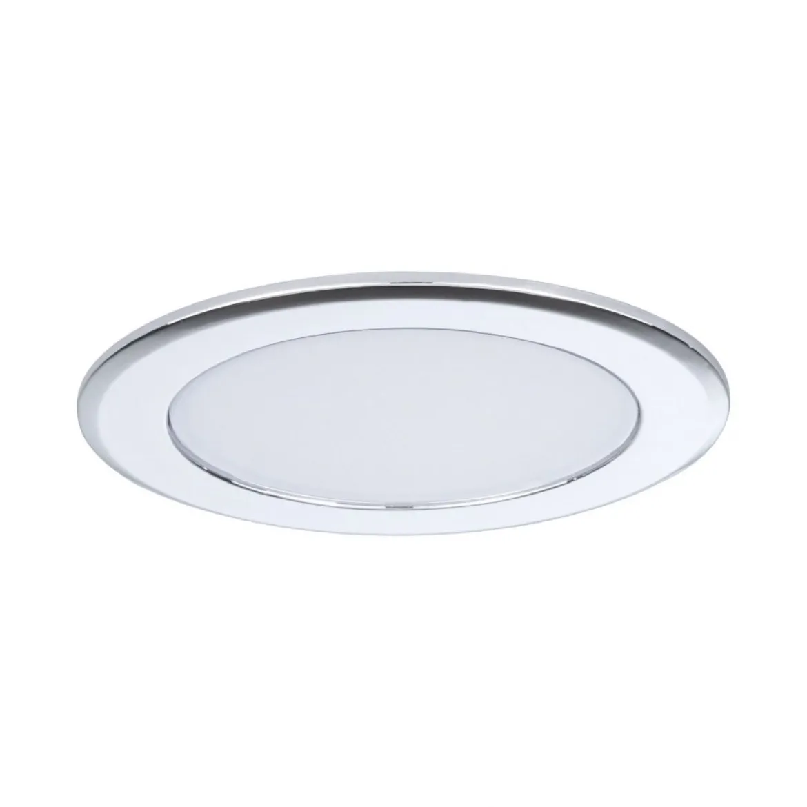 Paulmann 93118 LED Möbeleinbauleuchten 3er Set 3000K Chrom
